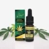 1000mg THC oil UK premium cannabis tincture bottle with dropper