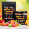 1000mg THC Gummies UK premium extra strength fruit edibles