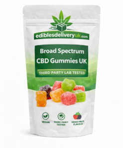 Broad Spectrum CBD Gummies UK