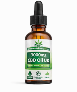3000mg CBD Oil UK – Premium Broad Spectrum CBD Oil | EdiblesDeliveryUK