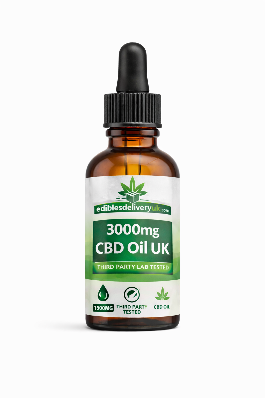 3000mg CBD Oil UK – Maximum Strength CBD Tincture 3000mg CBD Oil UK – Premium Broad Spectrum CBD Oil | EdiblesDeliveryUK