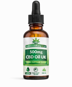 500mg CBD Oil UK – Premium Broad Spectrum CBD Oil | EdiblesDeliveryUK