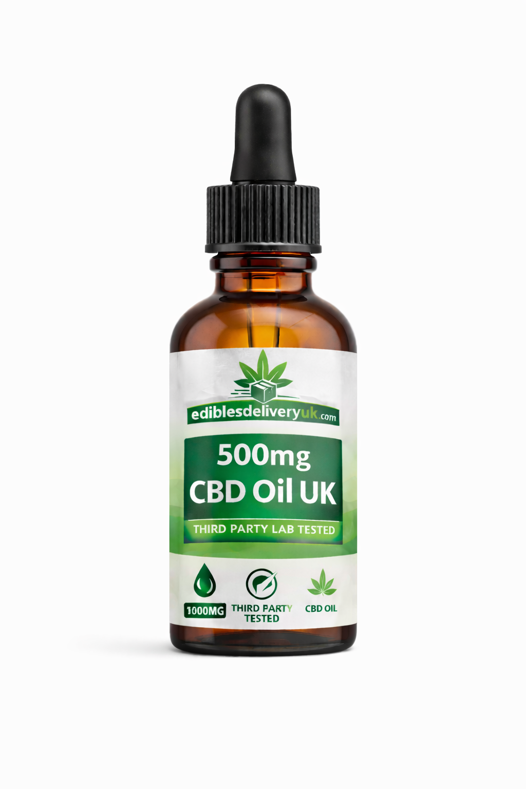 500mg CBD Oil UK – Premium CBD Tincture 500mg CBD Oil UK – Premium Broad Spectrum CBD Oil | EdiblesDeliveryUK
