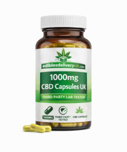 1000mg CBD Capsules UK – Premium CBD Capsules | EdiblesDeliveryUK