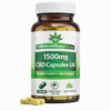 1500mg CBD Capsules UK – High Strength CBD Capsules