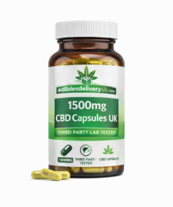 1500mg CBD Capsules UK – High Strength CBD Capsules