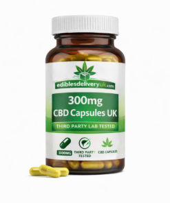300mg CBD Capsules UK – Premium CBD Capsules | EdiblesDeliveryUK