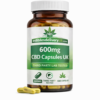 600mg CBD Capsules UK – Premium Daily CBD Capsules | EdiblesDeliveryUK