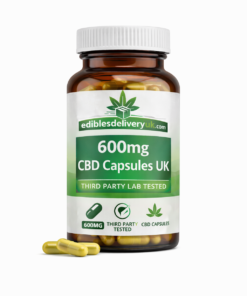 600mg CBD Capsules UK – Premium Daily CBD Capsules | EdiblesDeliveryUK