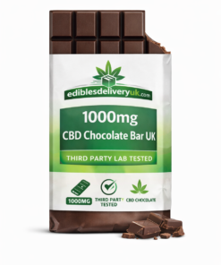 1000mg CBD Chocolate Bar UK – High Strength CBD Chocolate