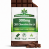 Buy 300mg CBD chocolate bar UK. Premium milk chocolate infused with THC-free CBD. Lab-tested quality with fast UK delivery.