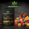 300mg THC Gummies UK – Premium Fruit Flavoured THC Edibles 30 Gummies | EdiblesDeliveryUK