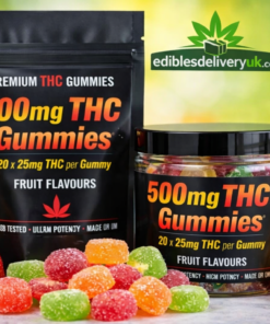 500mg THC Gummies UK