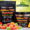 1500mg THC Gummies UK ultra strength premium fruit edibles
