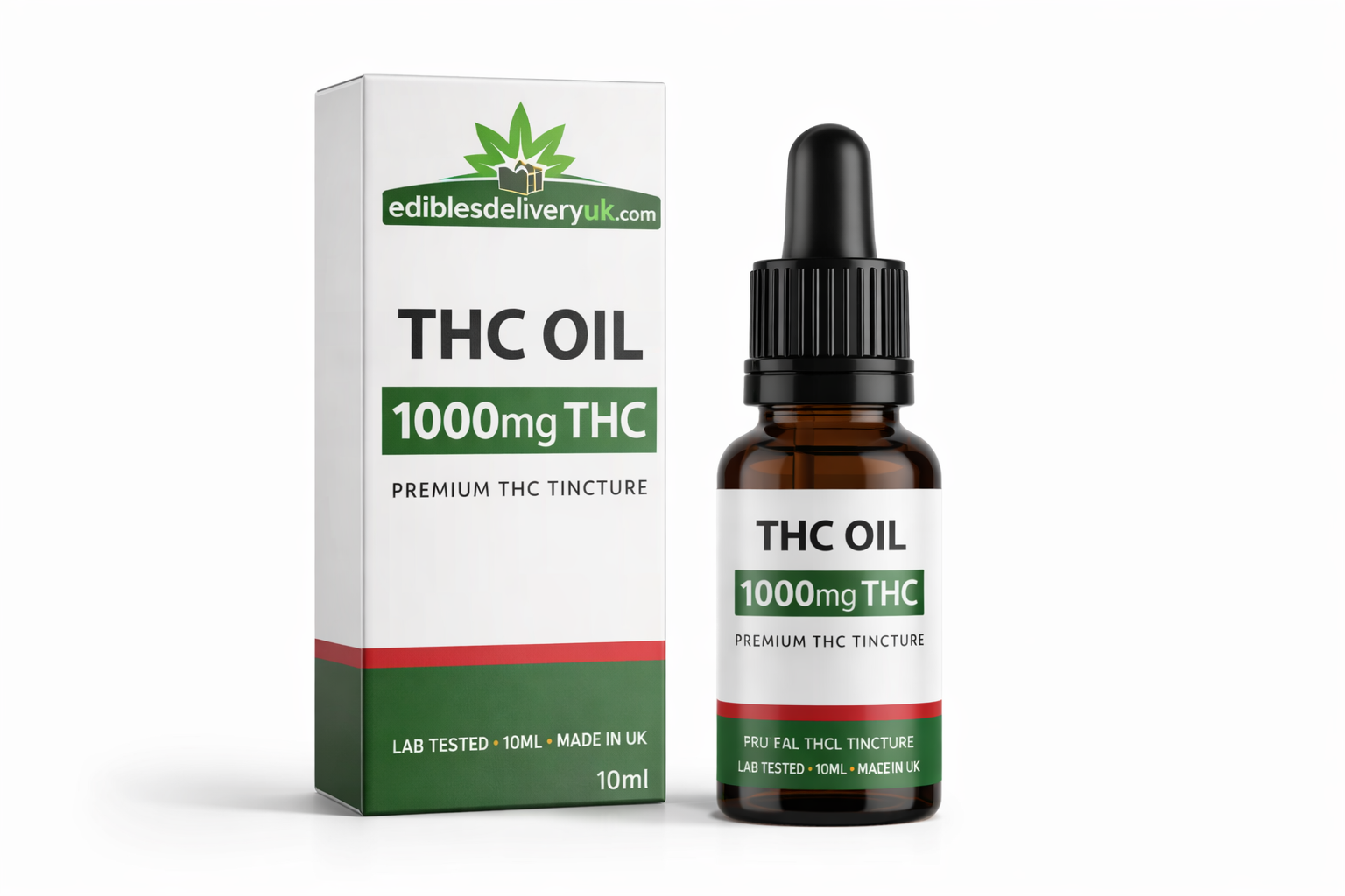 1000mg THC oil UK premium cannabis tincture bottle with dropper 1000mg THC oil UK premium cannabis tincture bottle with dropper