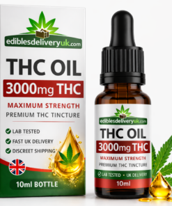 Buy 3000mg THC Oil UK – Maximum Strength Premium THC Tincture