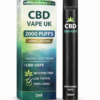2000 Puff Disposable CBD Vape UK – Buy Long-Lasting CBD Vape Pen
