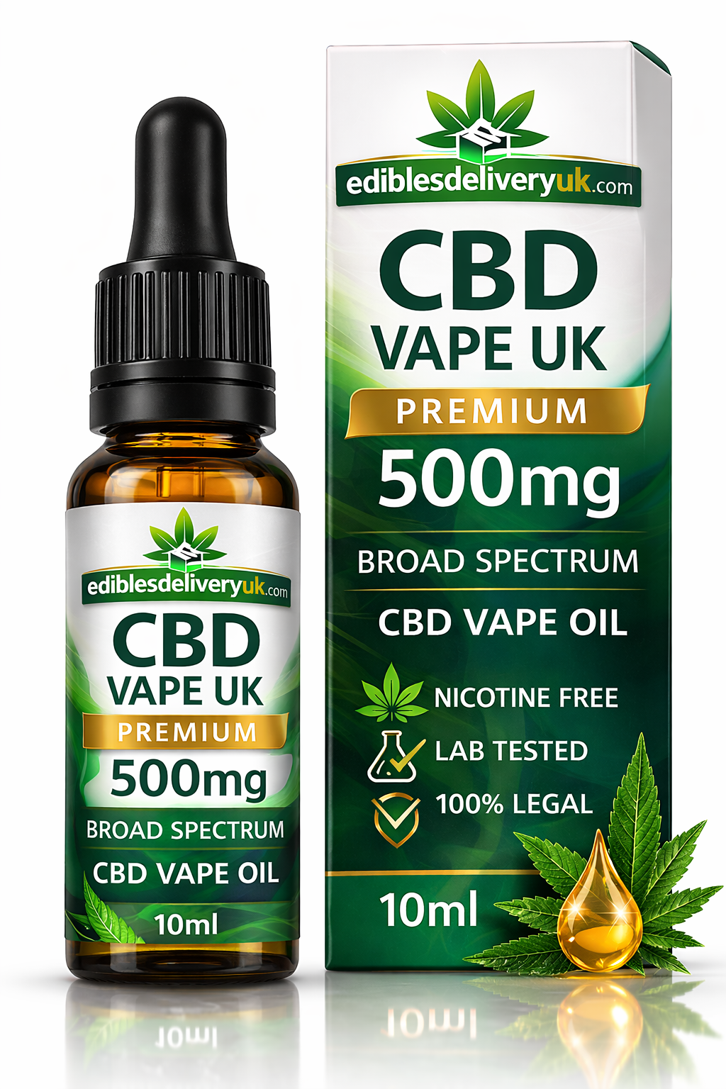 500mg CBD Vape UK Premium Broad Spectrum Cannabidiol Vape Oil 10ml 500mg CBD Vape UK Premium Broad Spectrum Cannabidiol Vape Oil 10ml