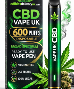 Buy CBD Vape UK – Premium Cannabidiol Vape Products