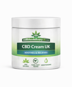 CBD Cream UK – Premium CBD Topical Cream for Skin & Muscle Relief | EdiblesDeliveryUK