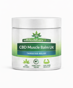 CBD Muscle Balm UK – CBD Infused Balm for Sore Muscles | EdiblesDeliveryUK