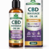 CBD Massage Oil UK 1000mg Relaxing Hemp Blend 100ml | EdiblesDeliveryUK