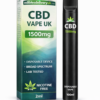 1500mg CBD Vape UK – Extra Strength Broad Spectrum Cannabidiol Vape Oil