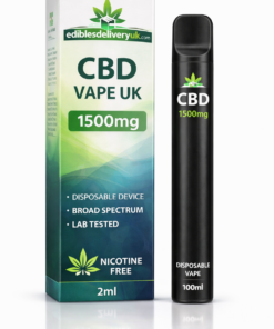 1500mg CBD Vape UK – Extra Strength Broad Spectrum Cannabidiol Vape Oil
