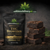2000mg THC Brownies UK – Maximum Strength Cannabis Chocolate Edibles | EdiblesDeliveryUK