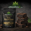3000mg THC Brownies UK – Ultimate Strength Cannabis Chocolate Edibles | EdiblesDeliveryUK