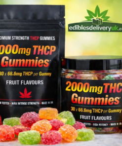 2000mg THCP Gummies UK Maximum Strength Premium Cannabinoid Edibles