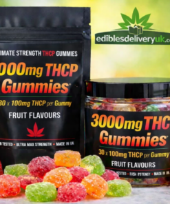 3000mg THCP Gummies UK – Ultimate Strength Premium Edibles