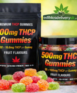 500mg THCP Gummies UK – Premium Ultra Potent Cannabinoid Edibles