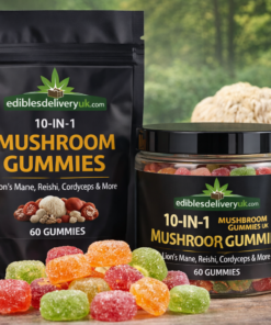 10-in-1 Mushroom Gummies UK – Multi-Mushroom Complex