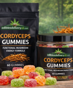 Cordyceps Gummies UK – Premium Energy Support Blend