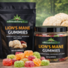 Lion’s Mane Gummies UK – Premium Cognitive Support Blend