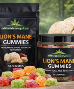 Lion’s Mane Gummies UK – Premium Cognitive Support Blend