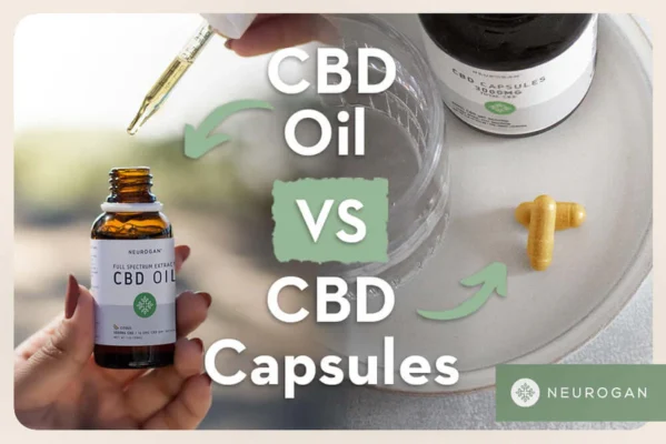 CBD oil vs CBD capsules comparison guide
