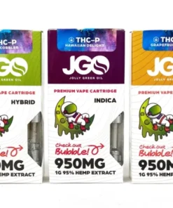 Jolly Green Oil Cartridges