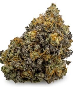 Diamond and Gold Indica Cannabis