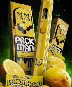 Pack Man Carts 2g