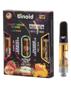 Binoid THC Live Resin Cart