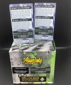 Alien Lab Carts